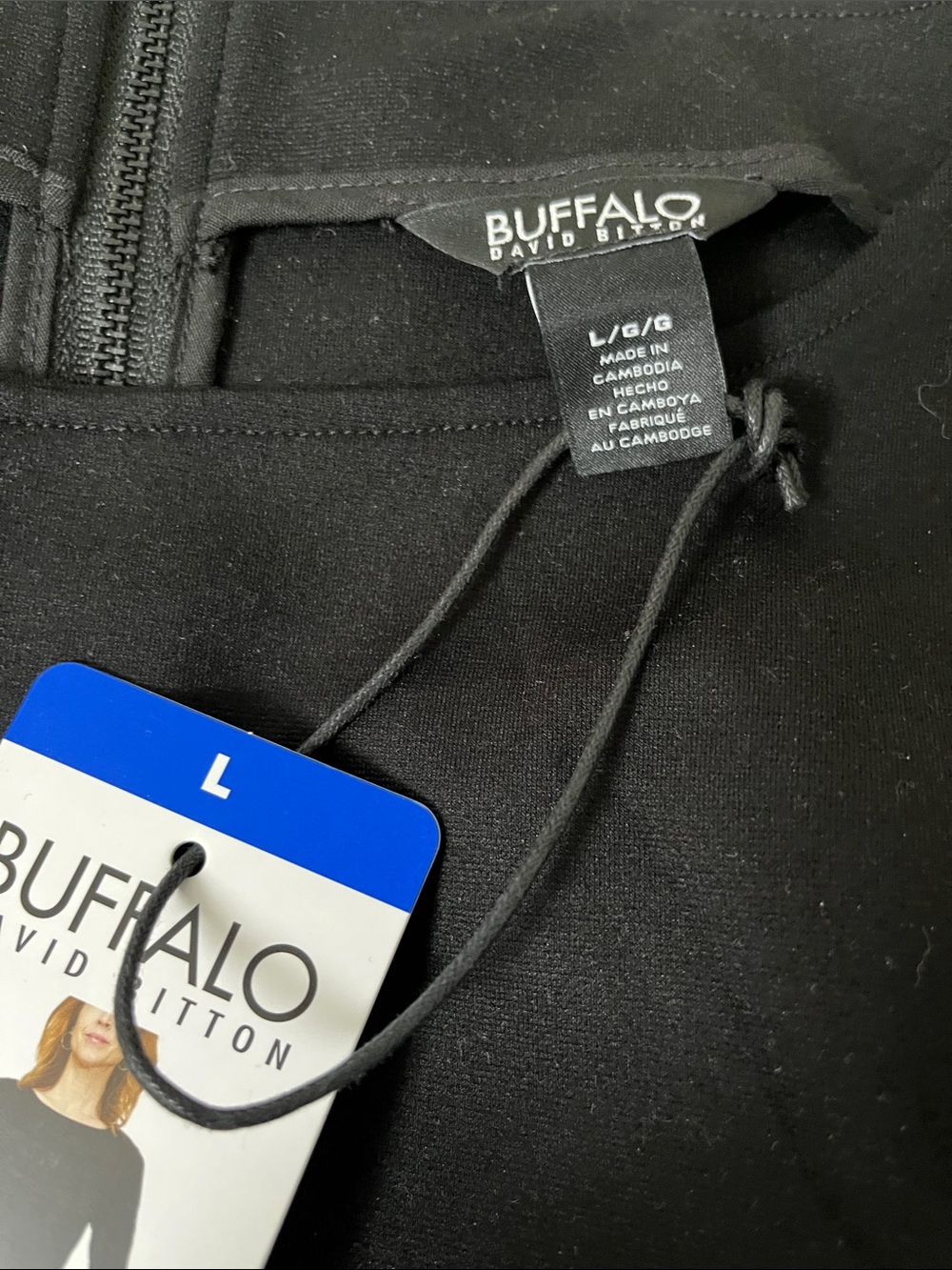 Buffalo David Bitton Luxe Ponte Dress NWT - Picture 4 of 6